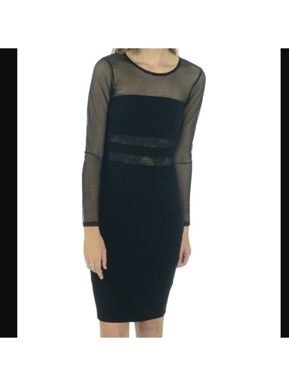 🆕 Weston Wear ANDREA Mesh Cut Out Dress